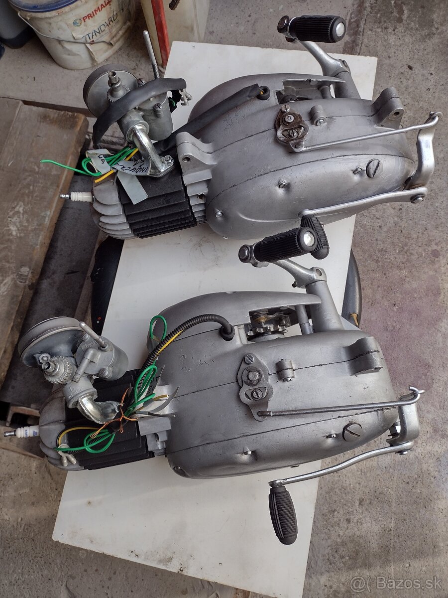 Predam motor Jawa 555, Jawa 550