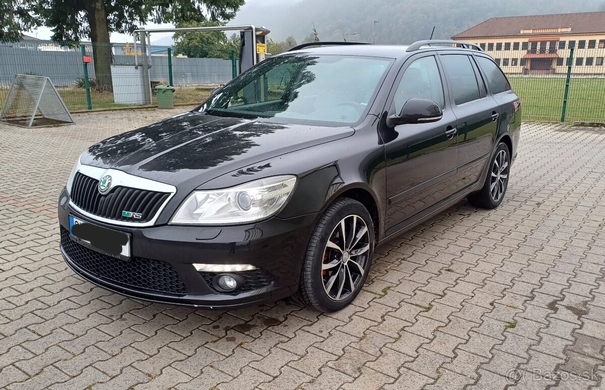 Skoda octavia VRS 2.0tdi 125kw automat