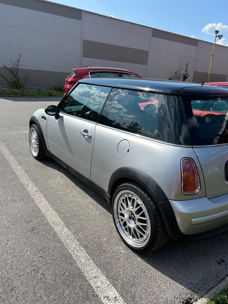 Mini cooper vymením