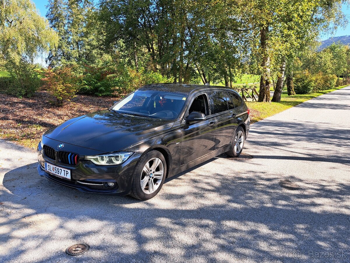 Bmw 320d 8st aut,f31, 2017