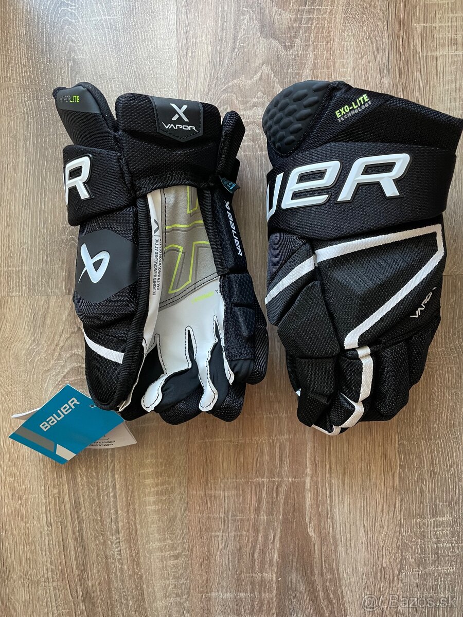 RUKAVICE BAUER HYPERLITE SR 13" 14" nove