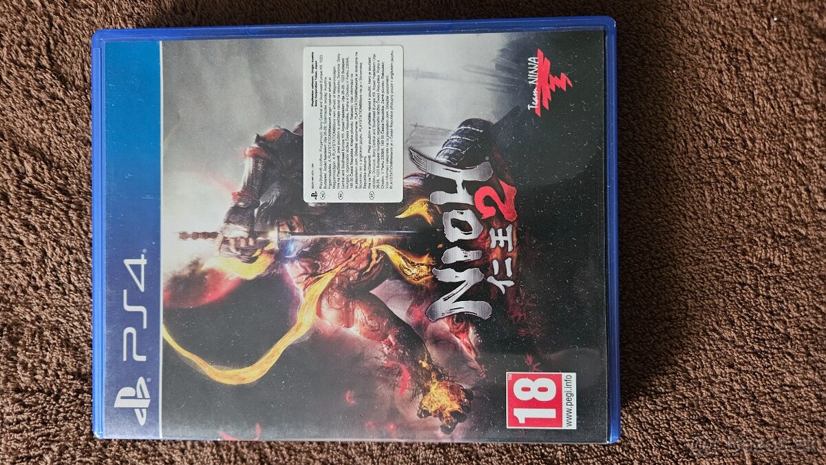 Nioh 2 PS4/PS5