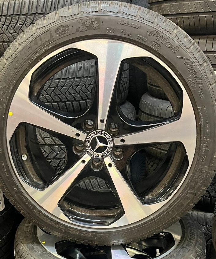 5x112 r18 kolesa disky mercedes C zimne alu 245 40 18