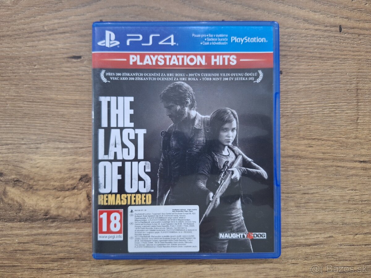 Hra na PS4 - The Last of Us Remastered CZ