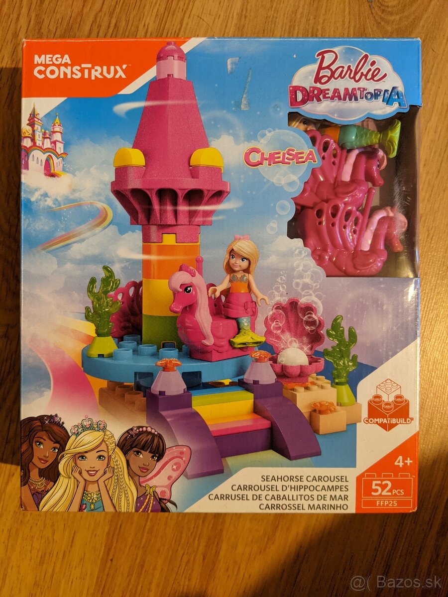 Mega Construx Barbie