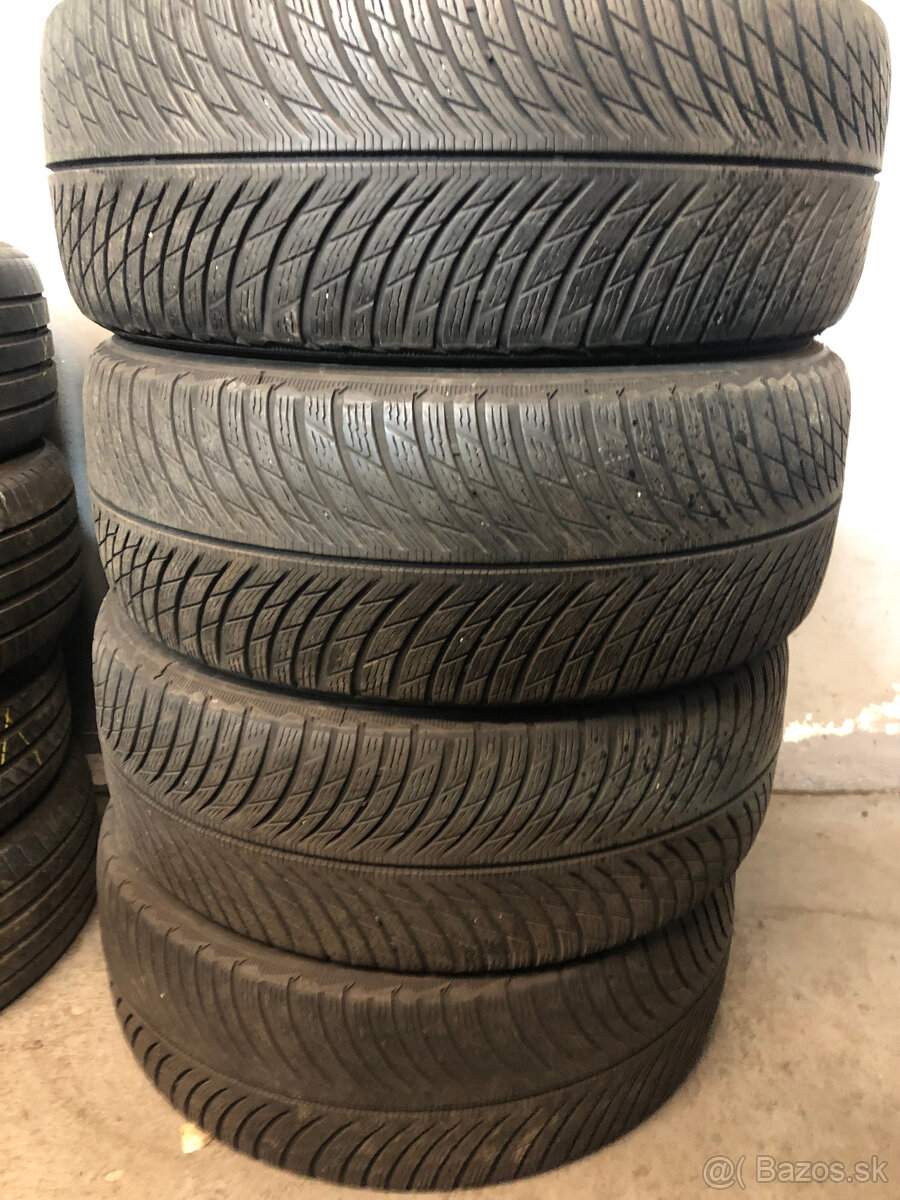 Zimne pneu Michelin Pilot Alpin 5 245/45 r19 102V