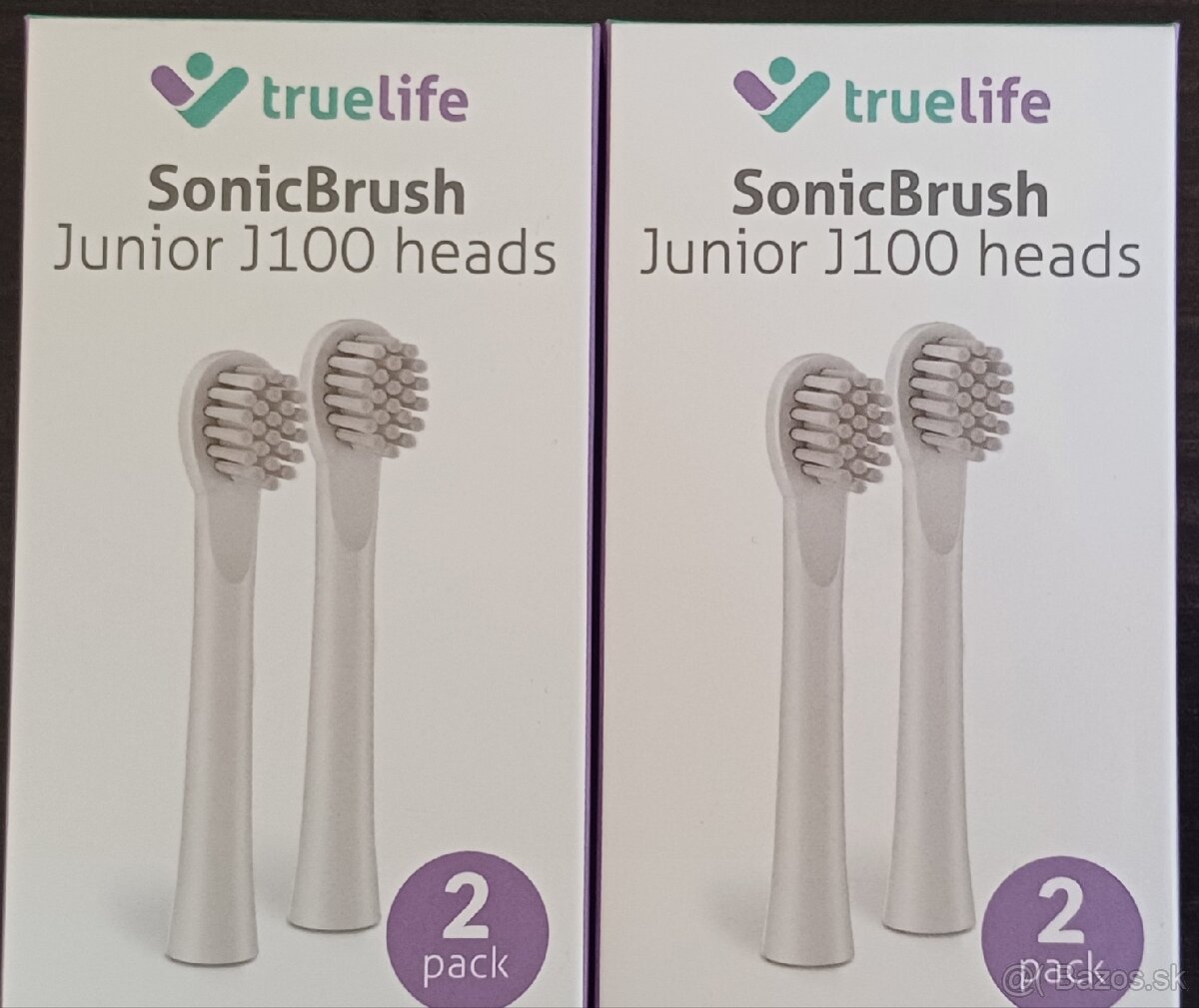 Náhradné kefky TRUELIFE Sonicbrush junior