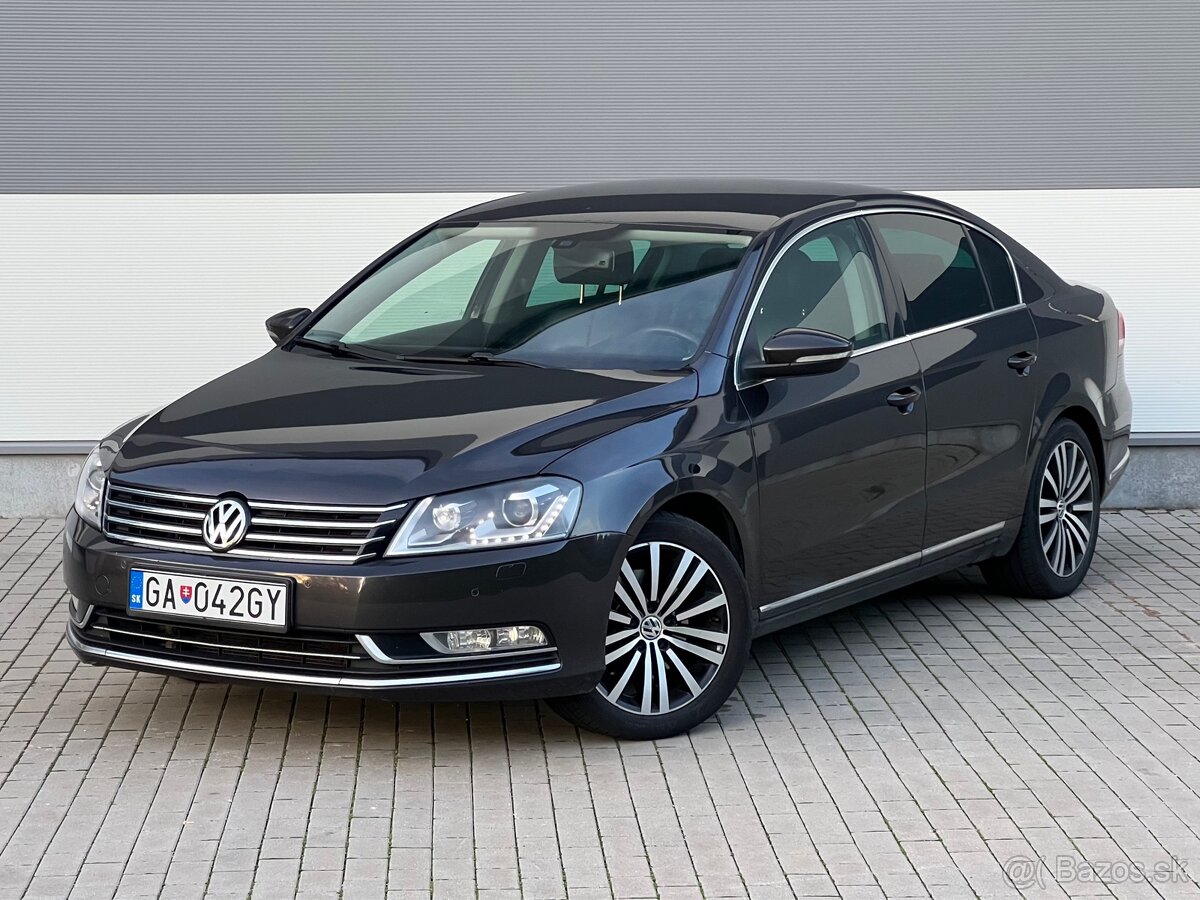 VW Passat B7 2.0 TDi DSG 4x4 4motion Highline 125kW