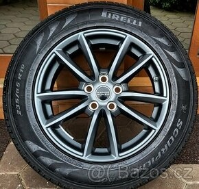 alu R19 5x120, pneu 235/65 M+S, orig. Range Rover, Discovery