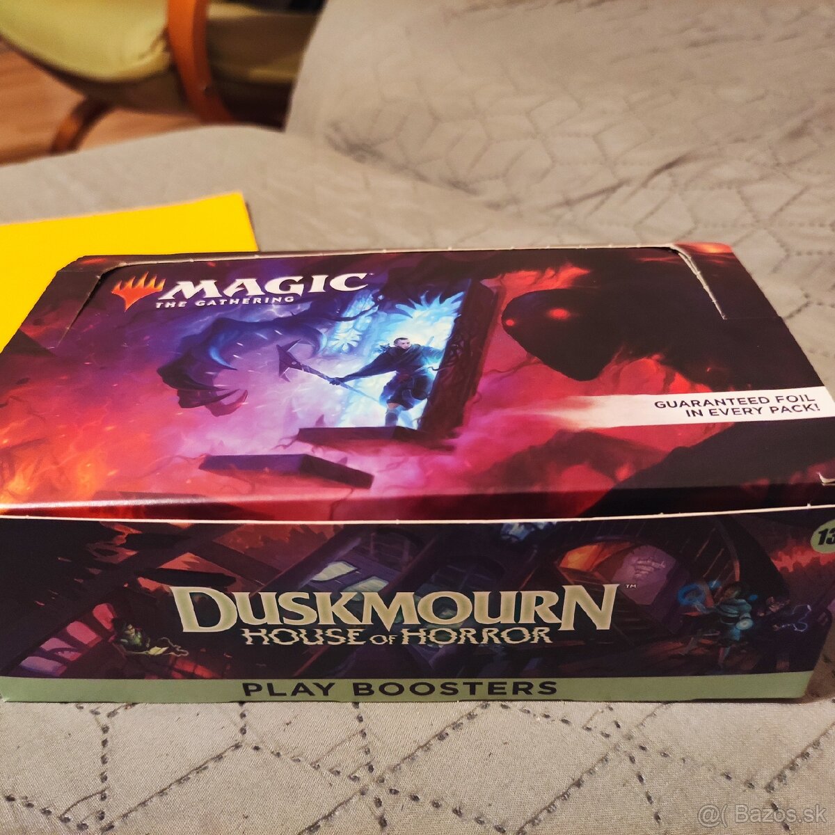 Mtg Duskmourn HoH display play boosters (bulk)