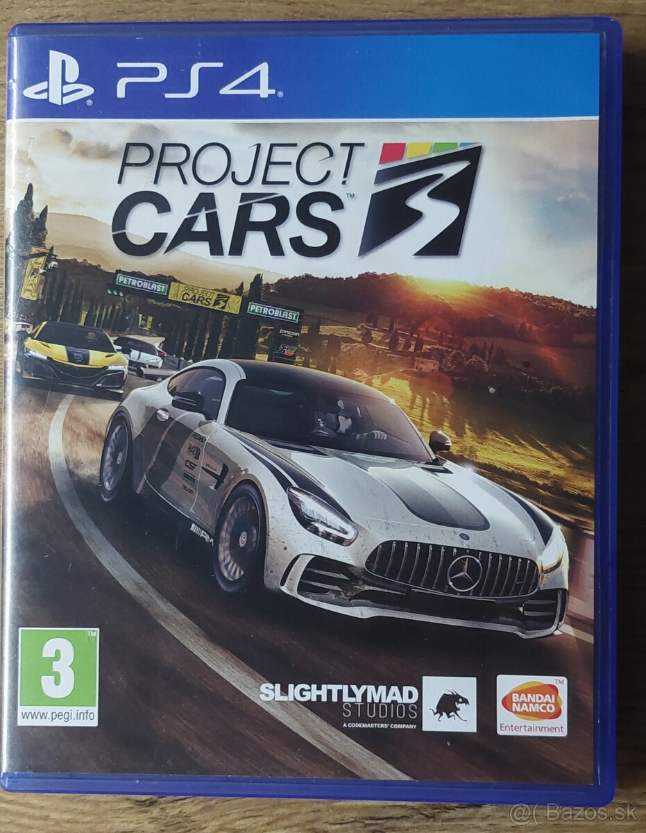 Project Cars 3 PS4