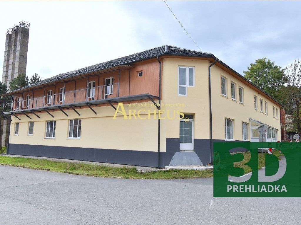 3D OBHLIADKA / BÝVALÝ HOTEL MAGURA, VYŠNÉ RUŽBACHY