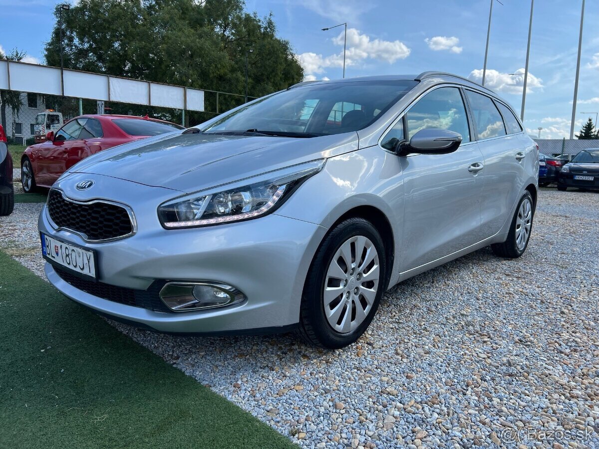 KIA CEED 1.6 benzín, 99kW, MT/6, rok:01.07.2015.