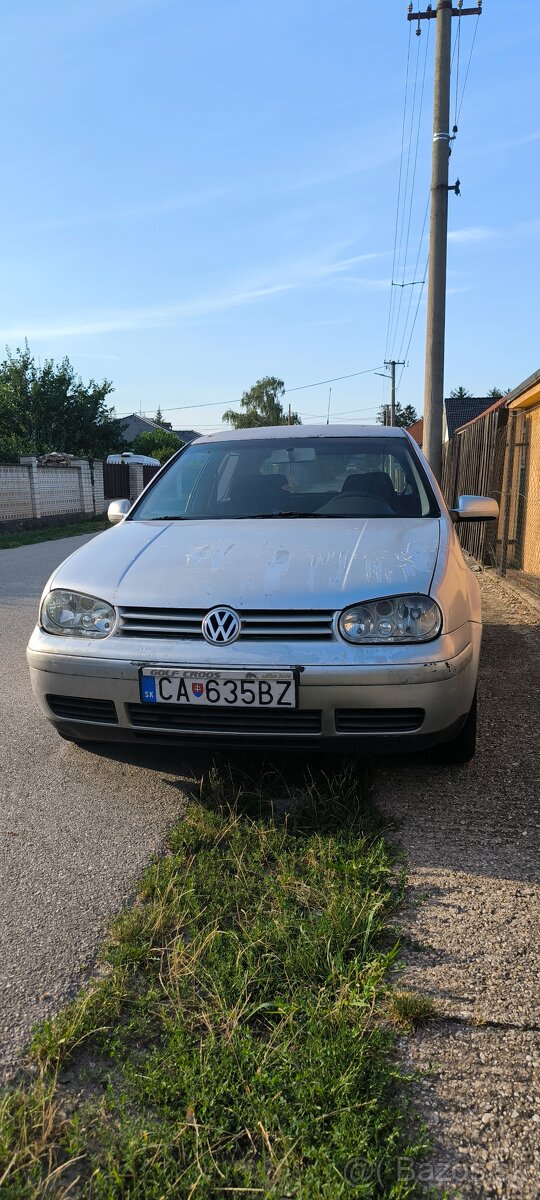 Predám Volkswagen golf, SDI, 50kw, 2001