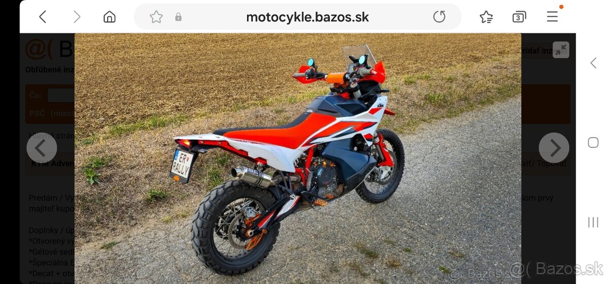 KTM 890 ADVENTURE R