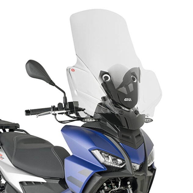 Predám GIVI PLEXI APRILIA SR GT 125/200