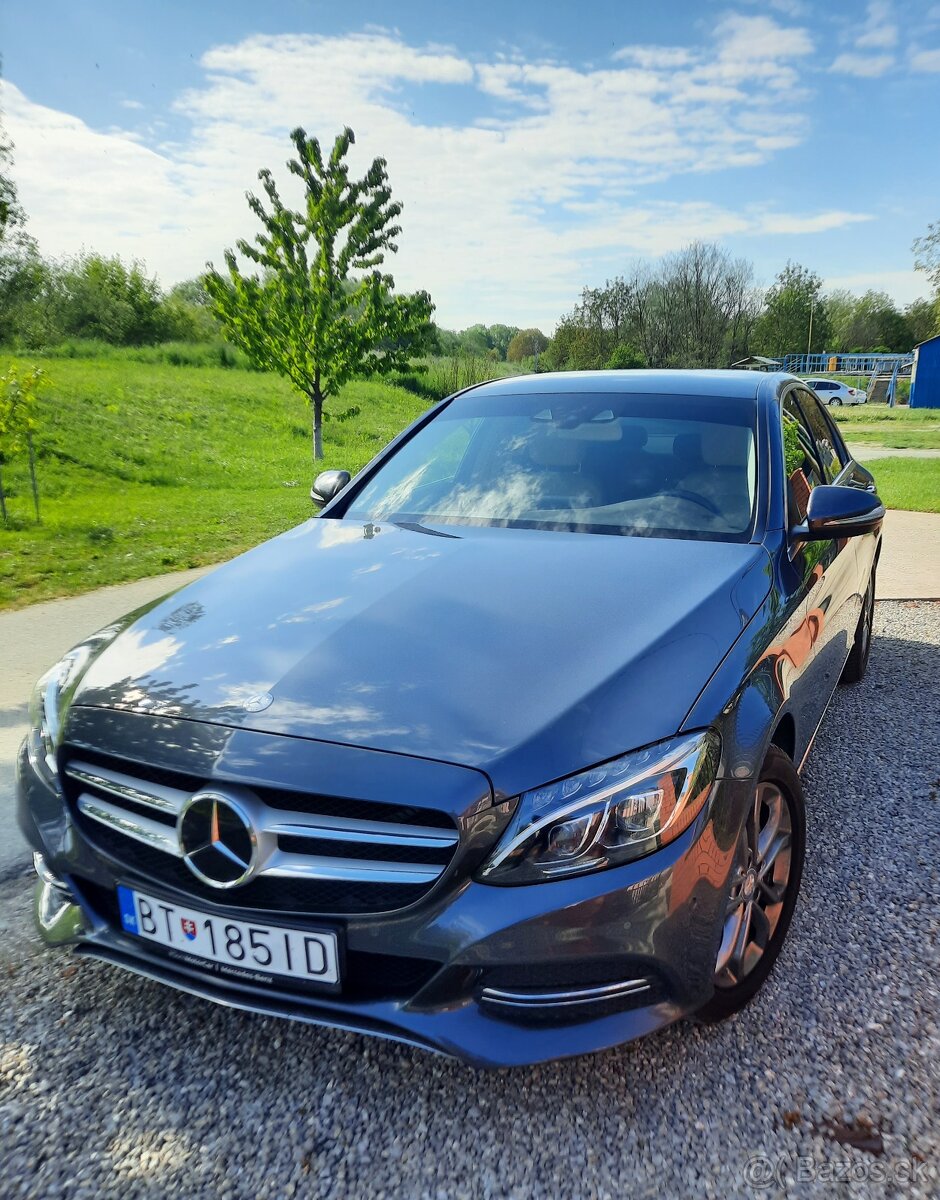 Mercedes C 220 CDI W205 Multibeam Led Distronic