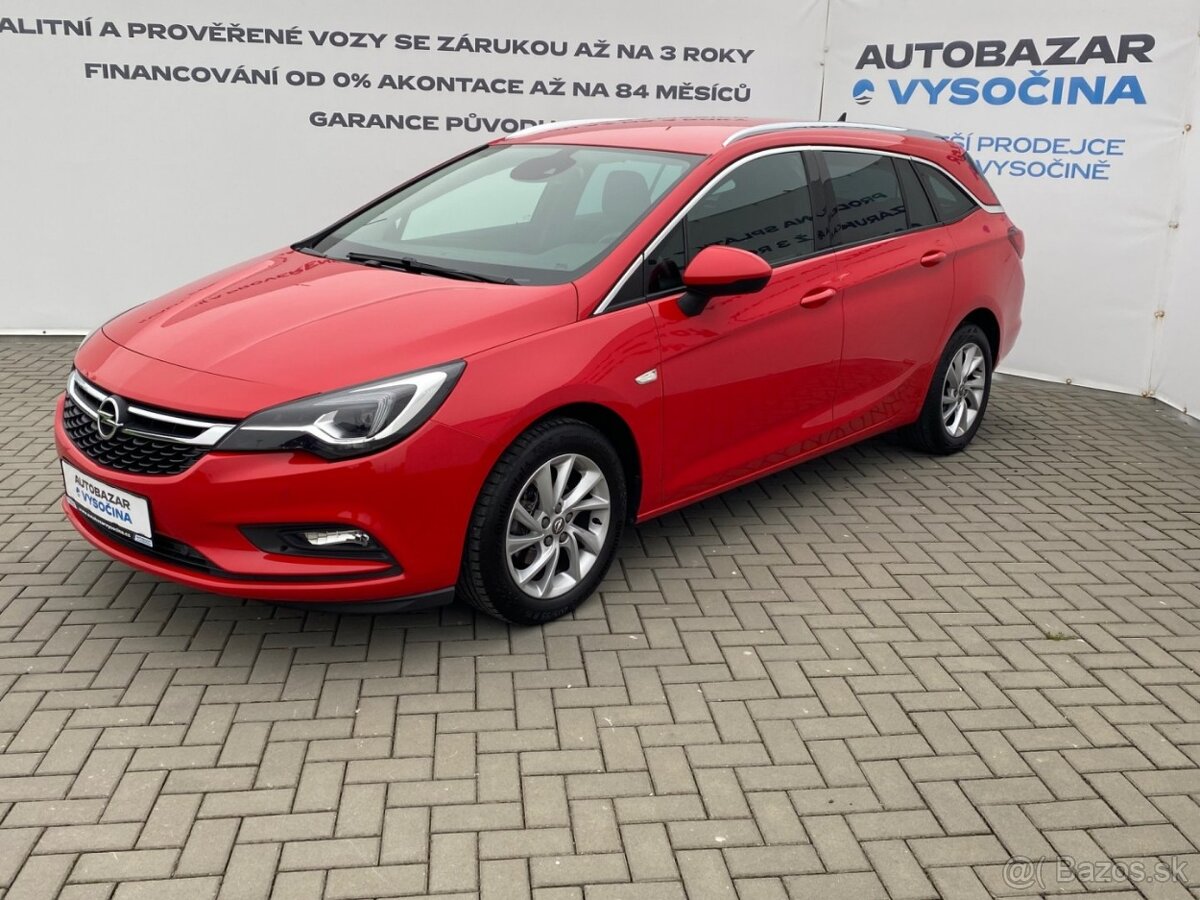 Opel Astra ST 1.4T 92kW Innovation 1.maj LED - Prodáno