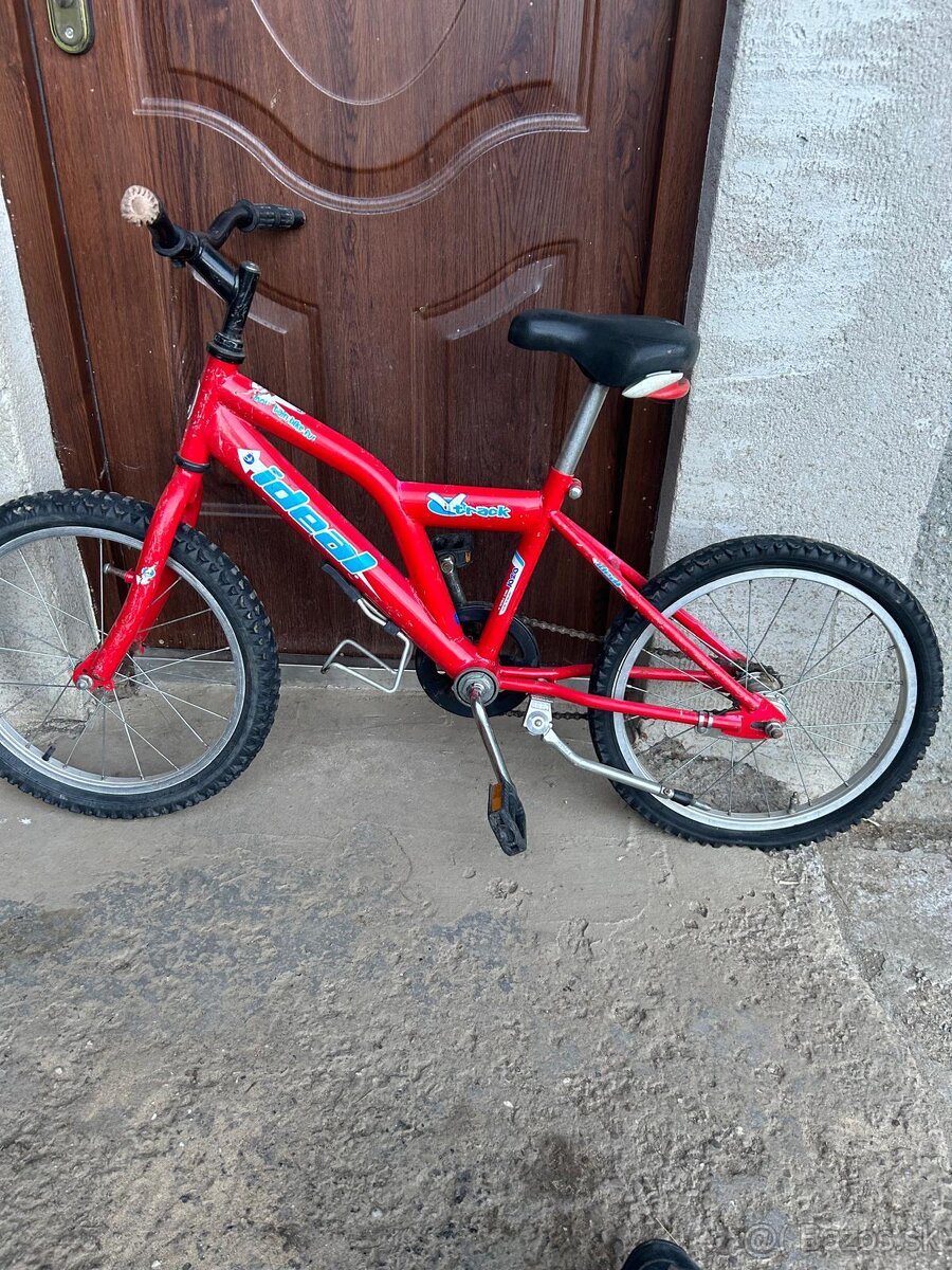 Detský bicykel IDEAL