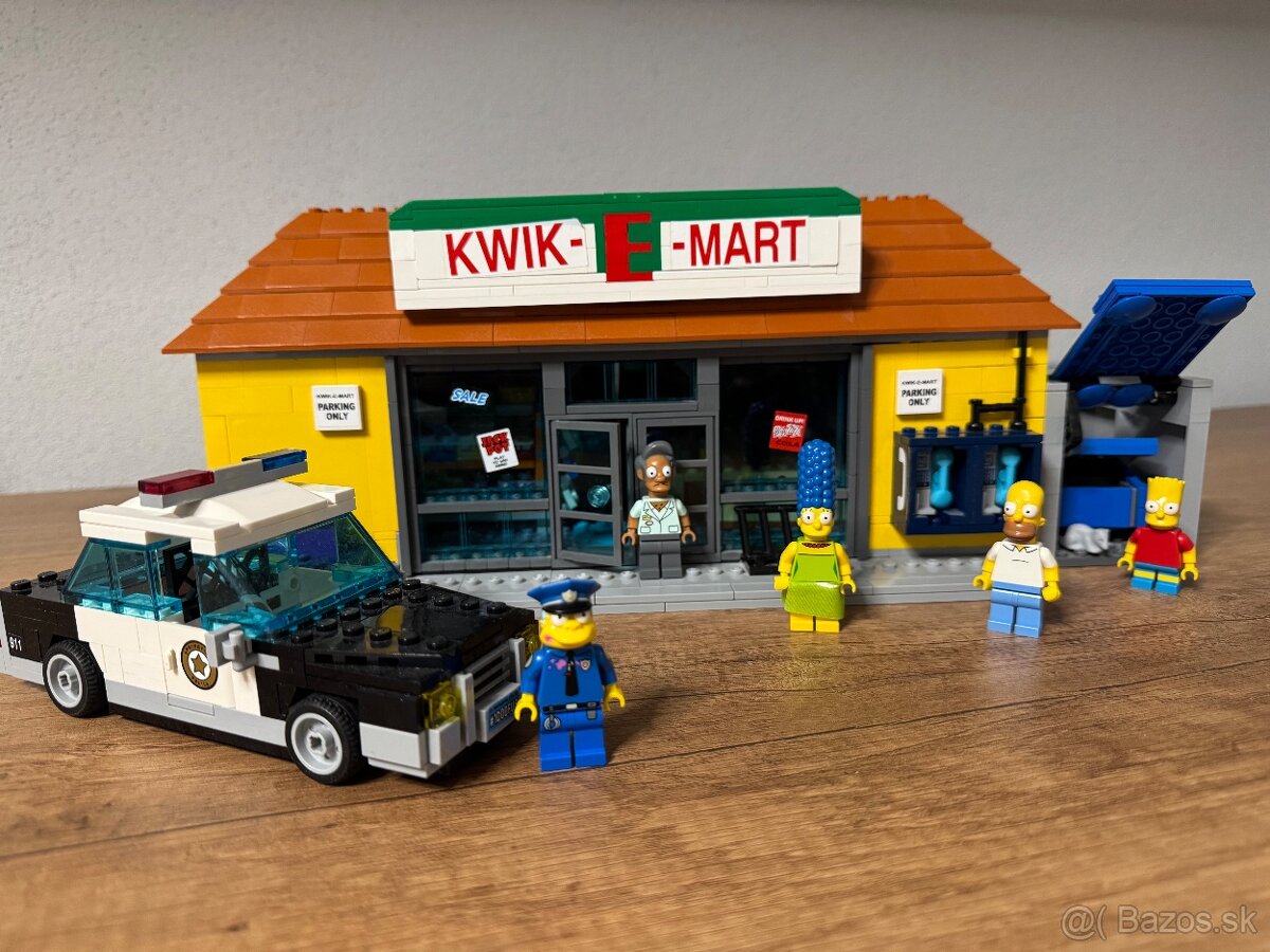 Lego Simpsonovci