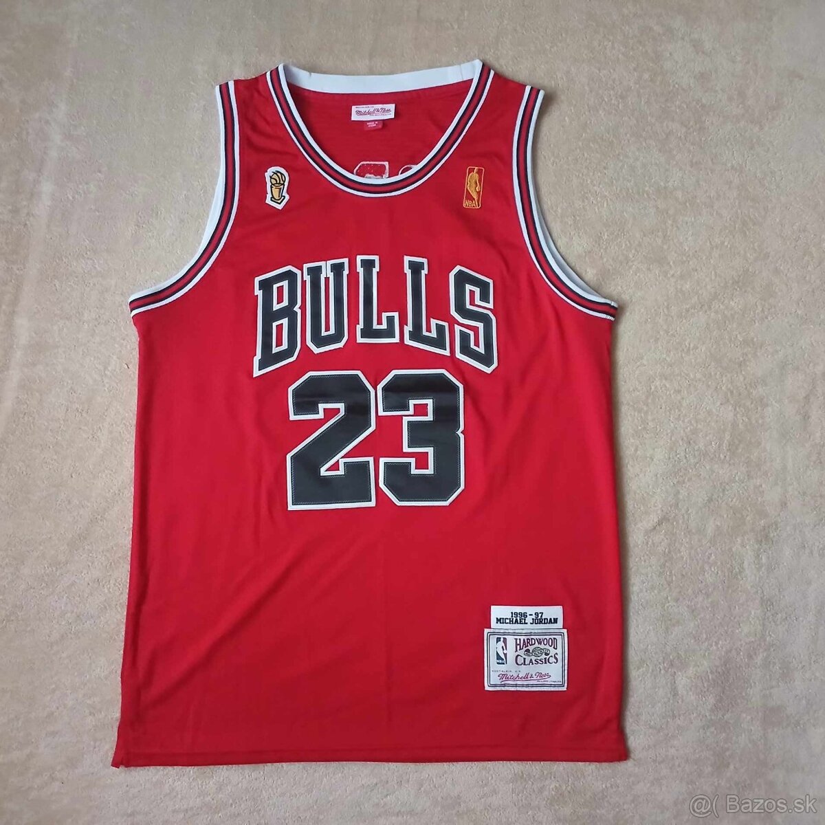 Basketbalový dres Michael Jordan Chicago Bulls NBA