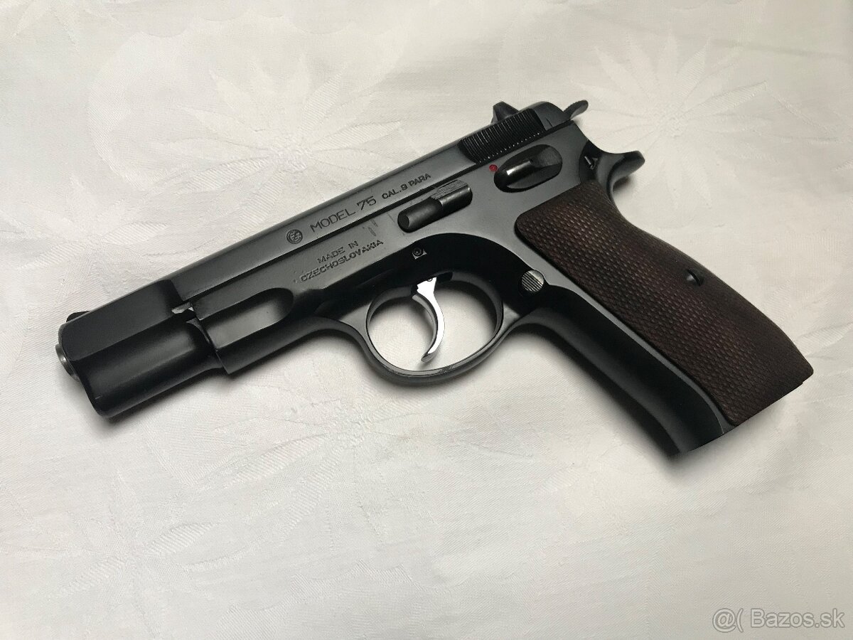 Predam pistol CZ 75