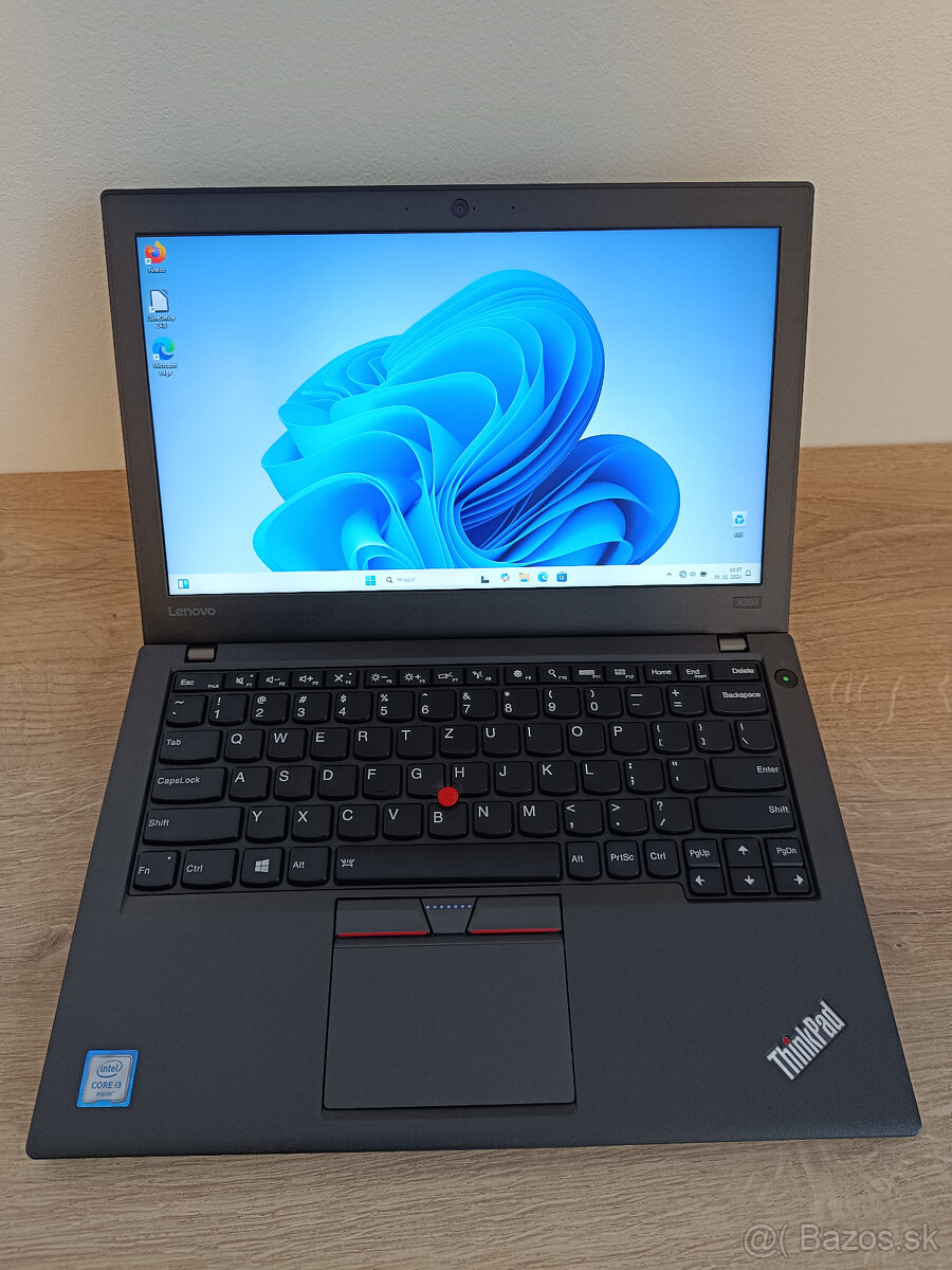 Lenovo ThinkPad X260: i3/16GB RAM/256GB SSD/Win11