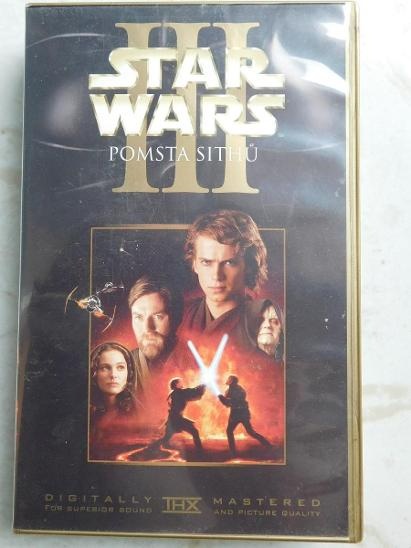 VHS Star Wars (Hviezdne vojny)