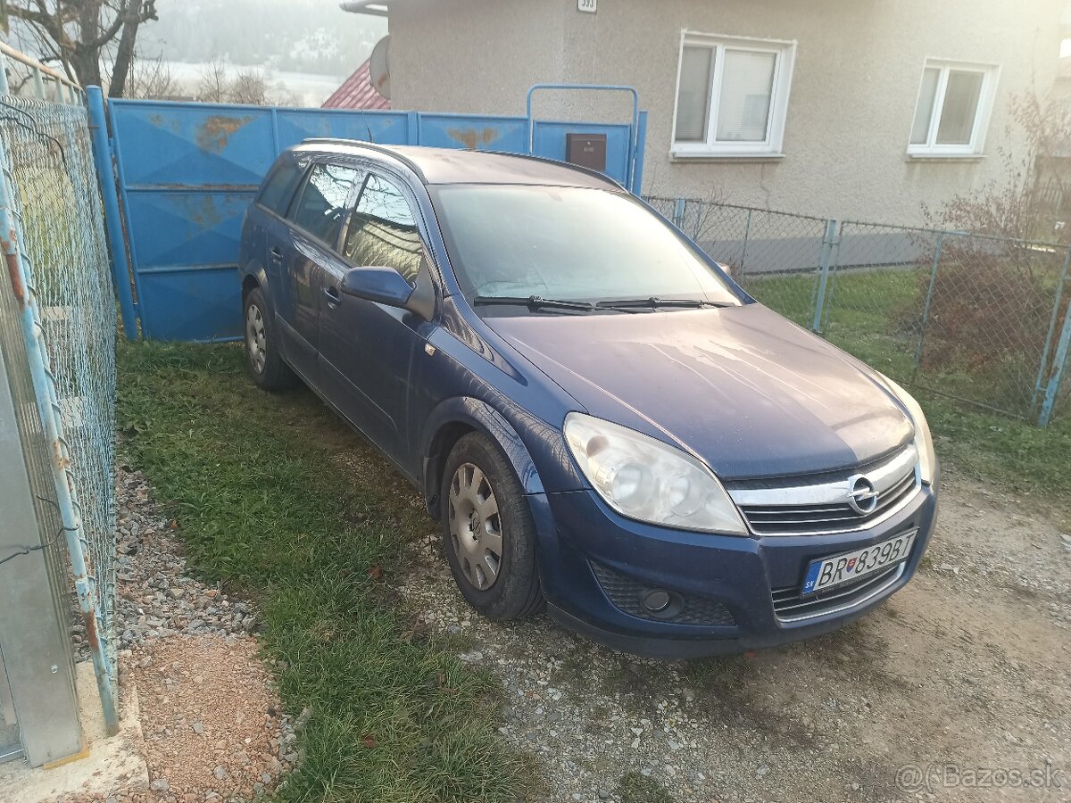 Opel Astra H Caravan 1,7 CDTI 74kw kombi