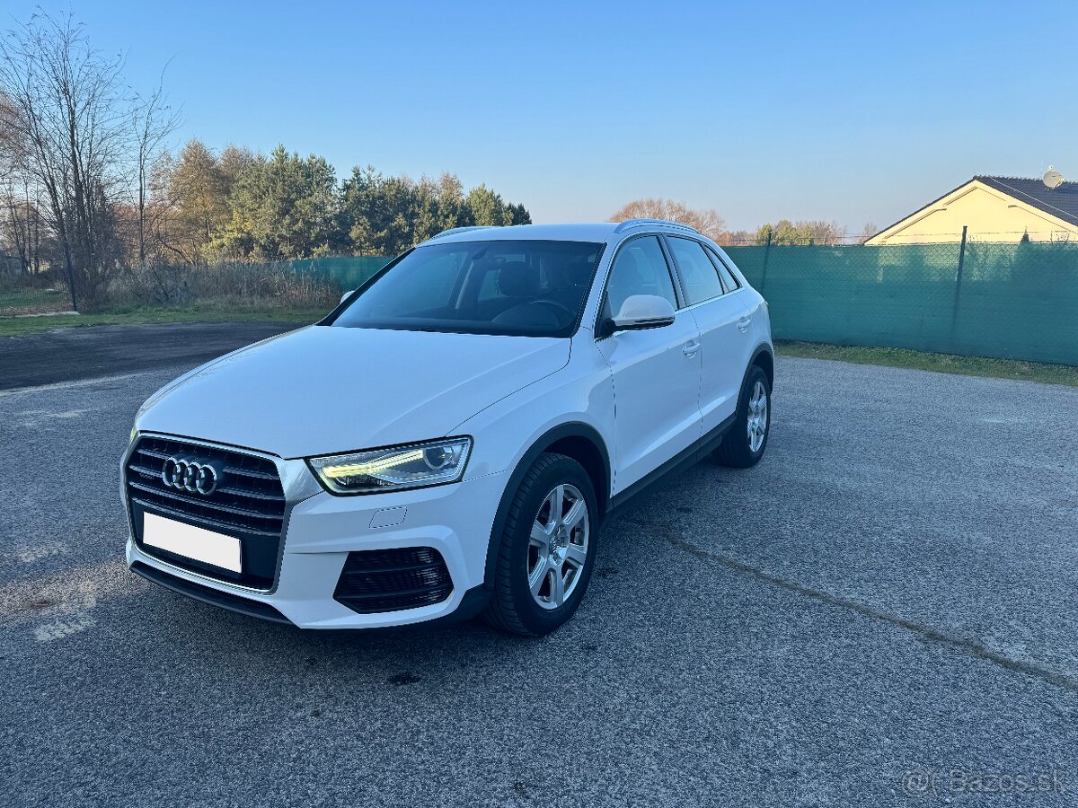 Audi Q3 2.0TDI Quattro S-Tronic