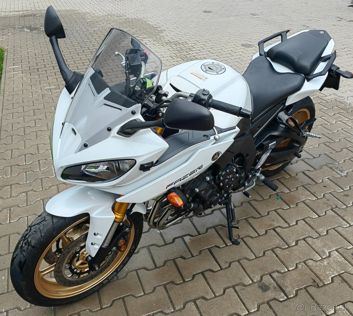 Yamaha Fazer 8 2012