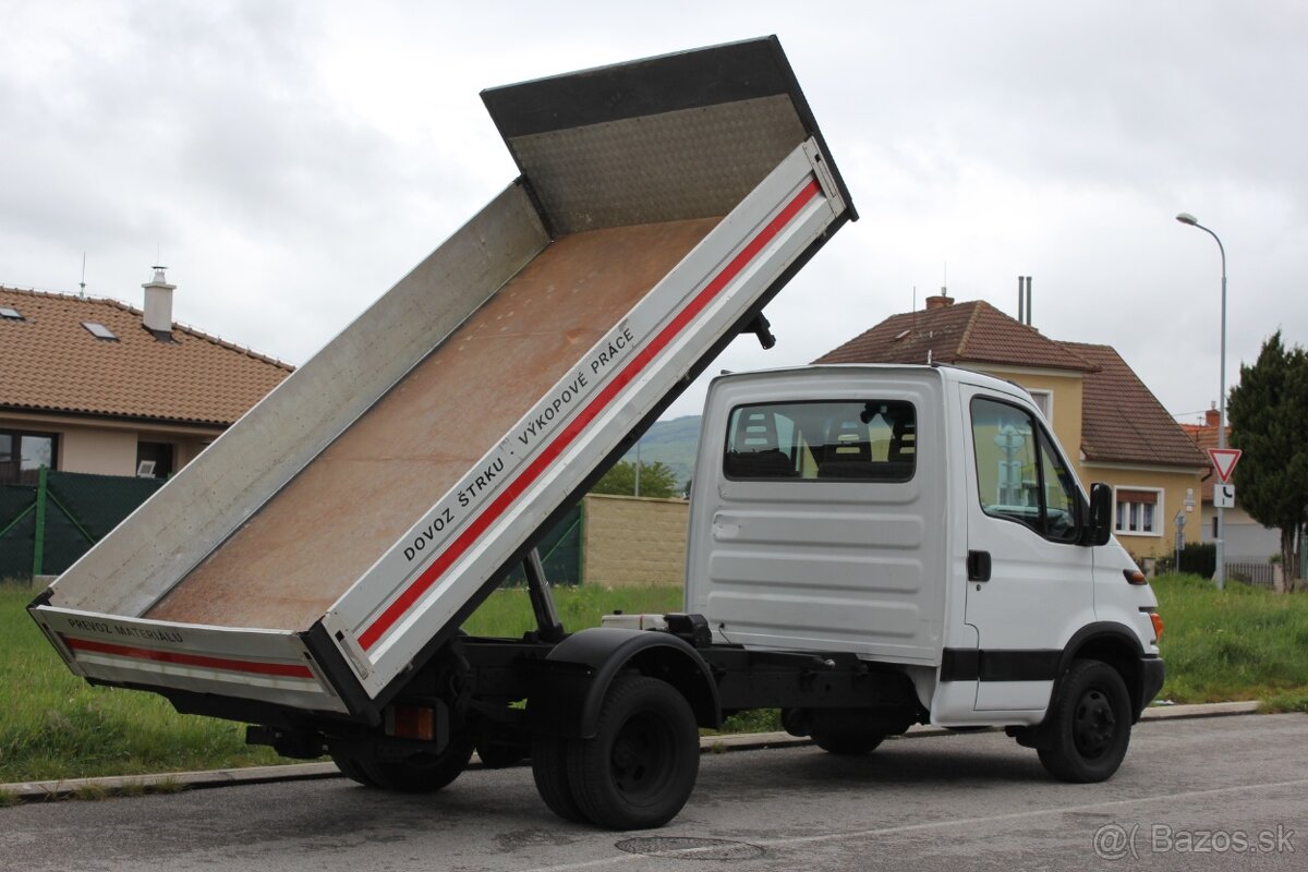 iveco 35C13 N1 do 3,5tony 3.stran. sklápač dupla