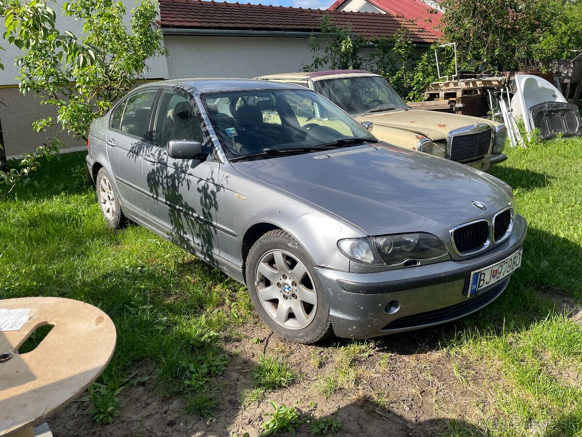 E46 316i LPG