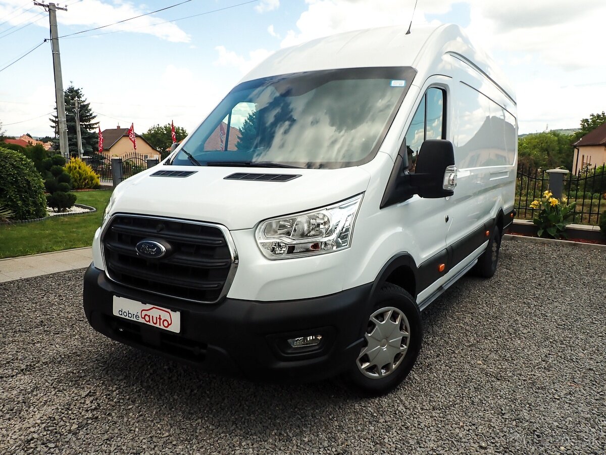 FORD TRANSIT 2.0TDCi 96kW 2020 JUMBO L4H3 - NOVA STK