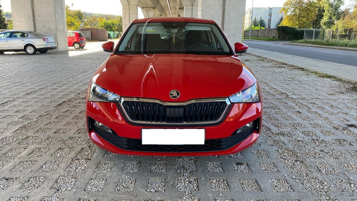 Škoda SCALA 1.0TSI R.V. 10/2020, naj. len 23000 KM  STK