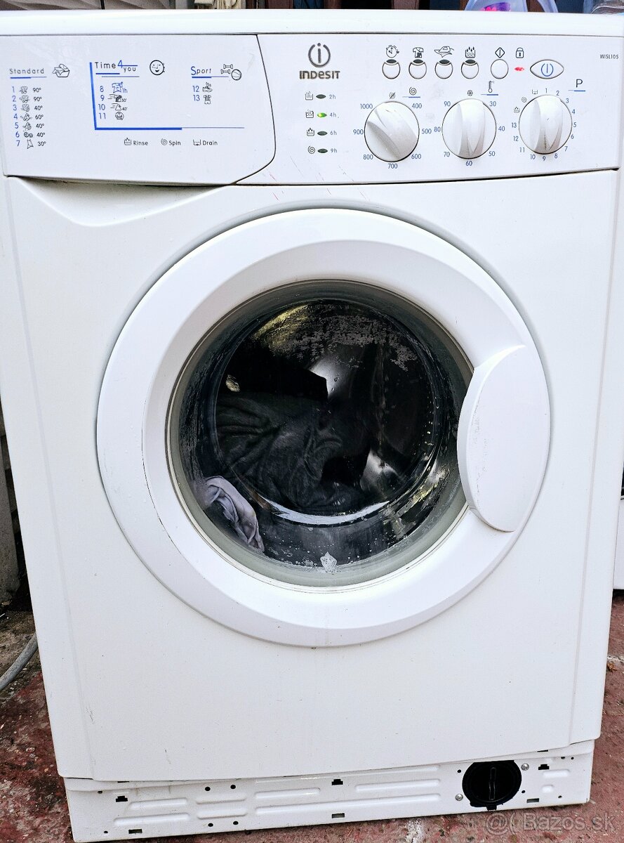 Práčka Indesit Slim 40cm hĺbka