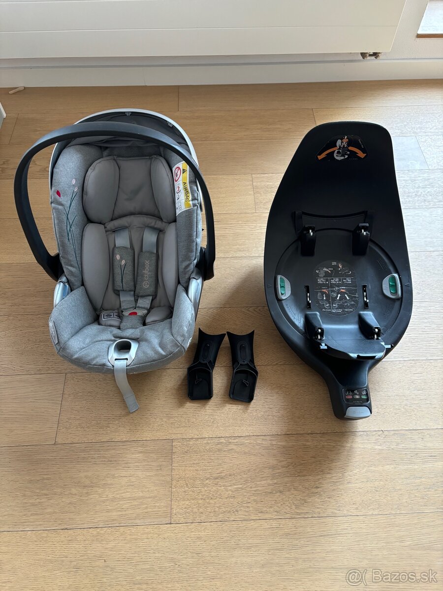 Autosedačka Cybex Cloud Z i-size Koi a Cybex Base Z