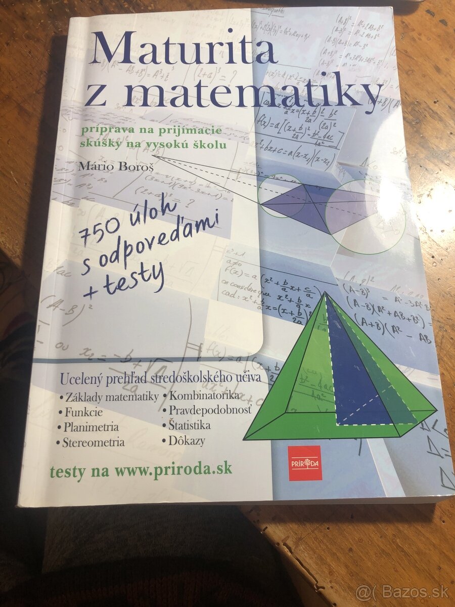 Maturita z matematiky