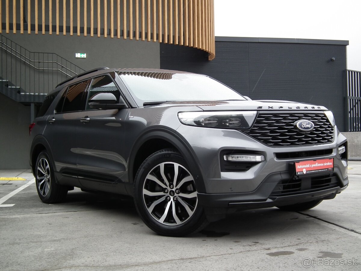 Ford Explorer 3,0 L ECOBOOST PHEV 4X4 ST-LINE A10