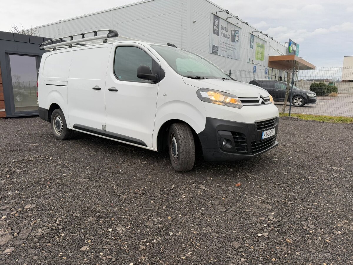 Citroën Jumpy 2.0 BlueHDi E6.1  120k L3H1 XL Confort