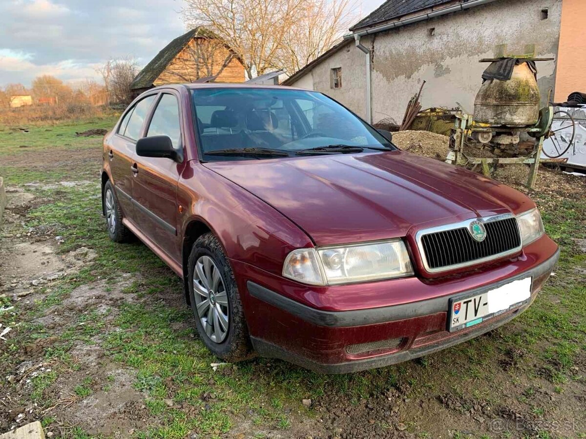 Škoda Octavia, 1,6 55kW, 1997