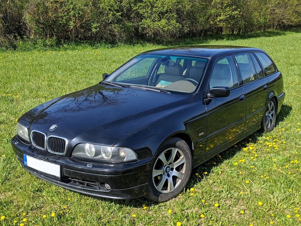 BMW E39 530D 142kw - Náhradné diely ND rozpredám