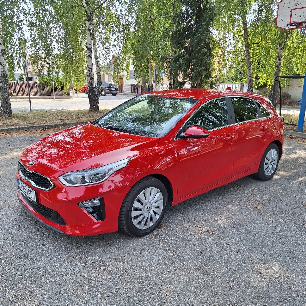 Kia Ceed 1.4 TGDi 103 kW Gold