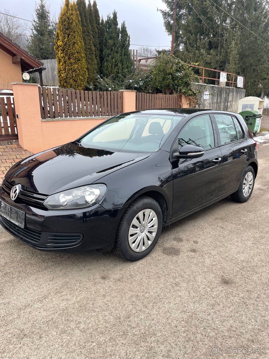 Vw golf 6 benzin 2010