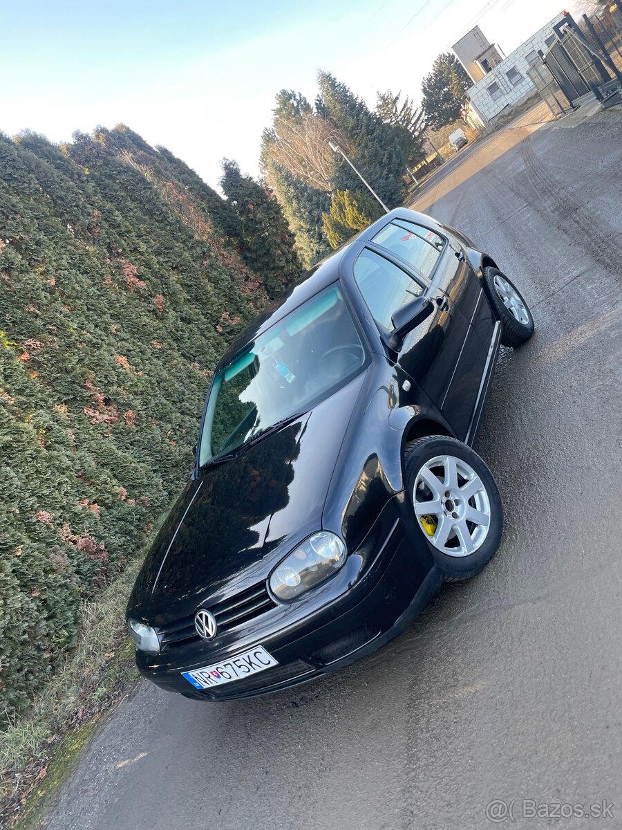 VW GOLF 4 1.9 TDI 96kW