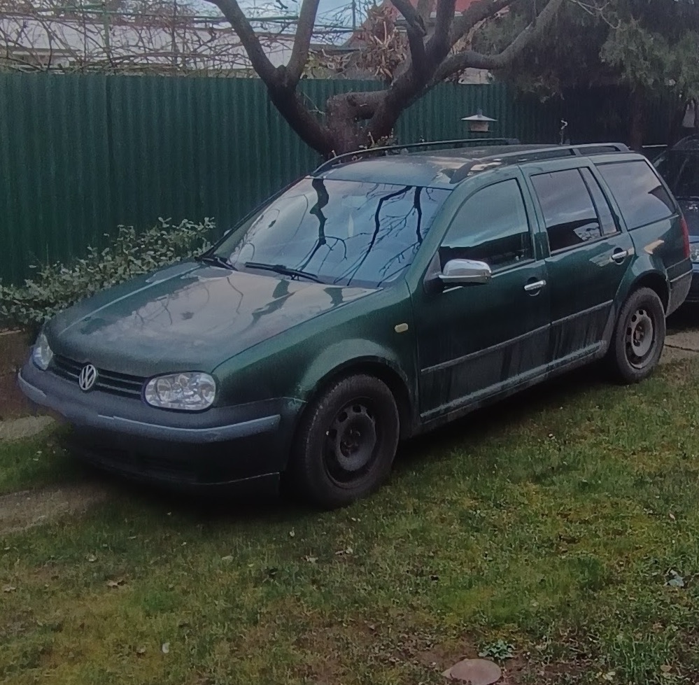 Rozpredám Volswagen Golf 4 variant 1.9tdi 66kw AGR