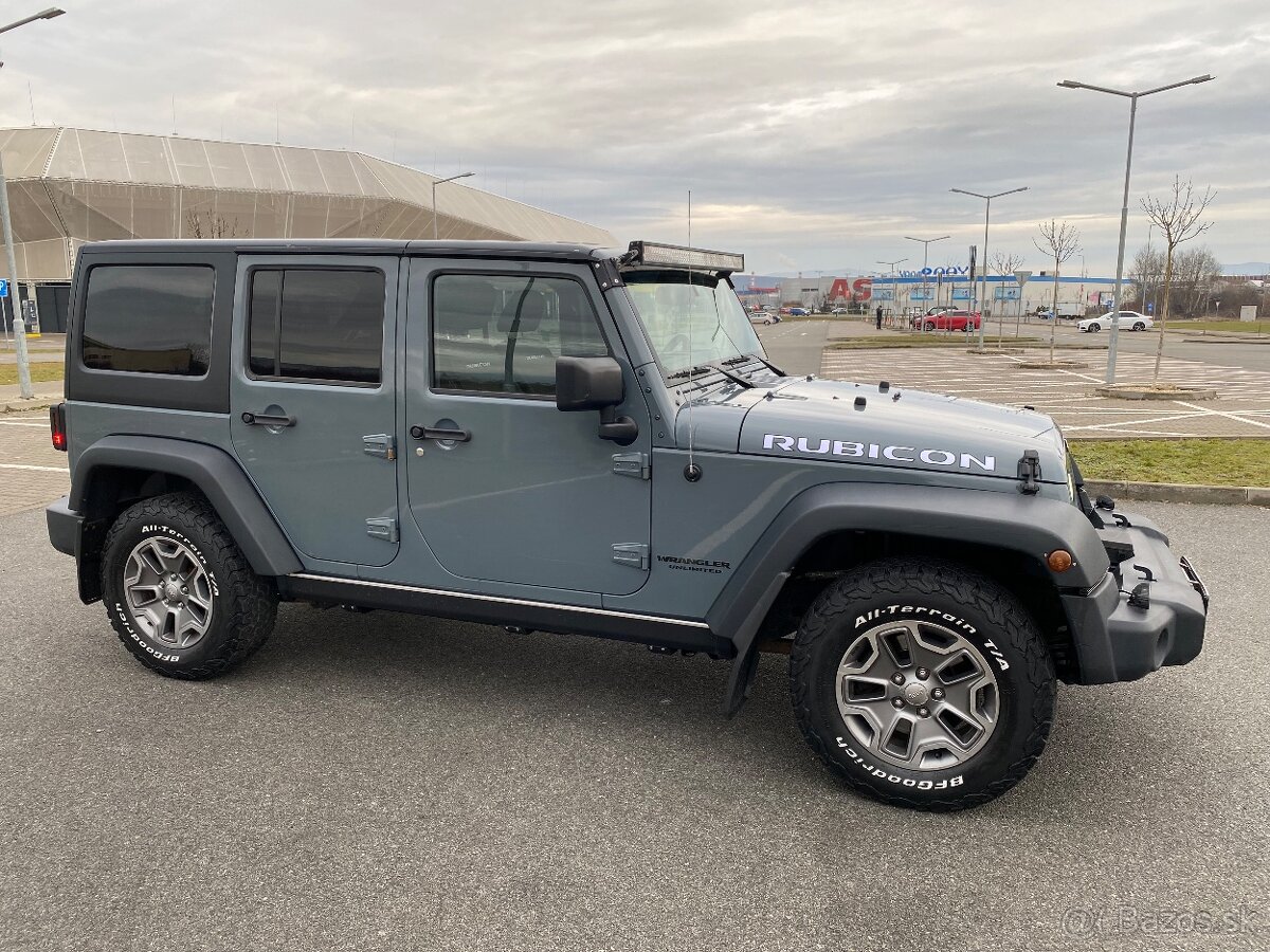 JEEP WRANGLER RUBICON 2.8 CRDi A/T