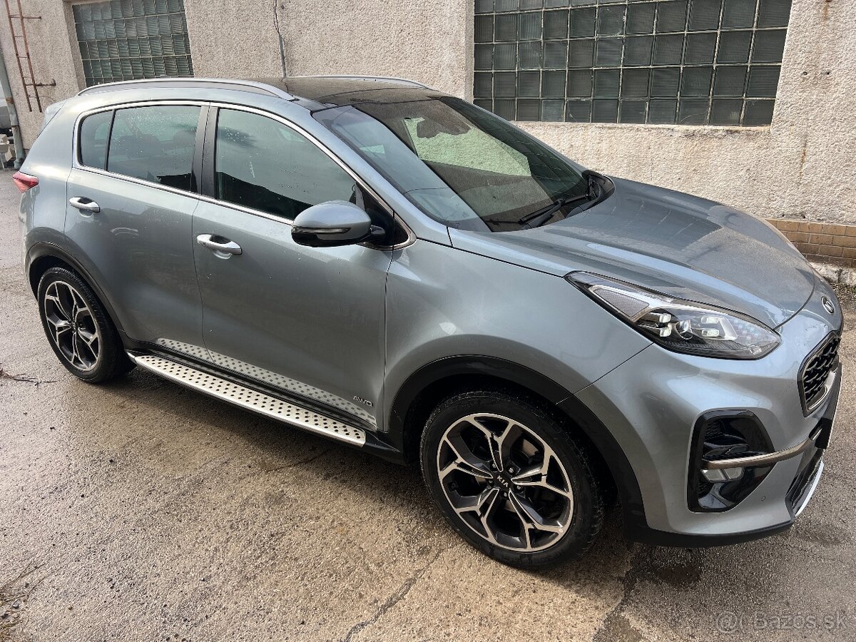 rozpredam kia sportage IV 4 1.6 t-gdi 130kw gts line4x4