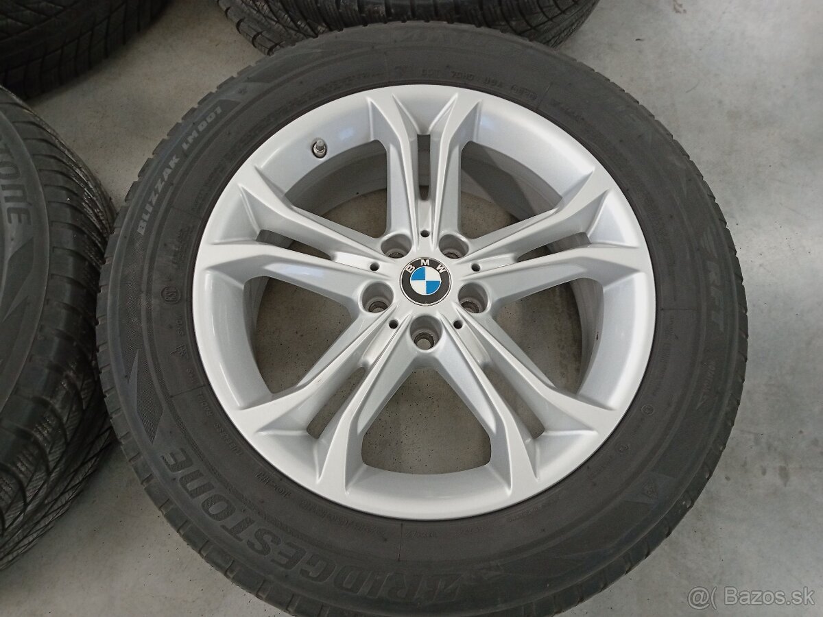 Predam zimne ALU 5x112 R18 7J ET22 ORIGINAL BMW X3