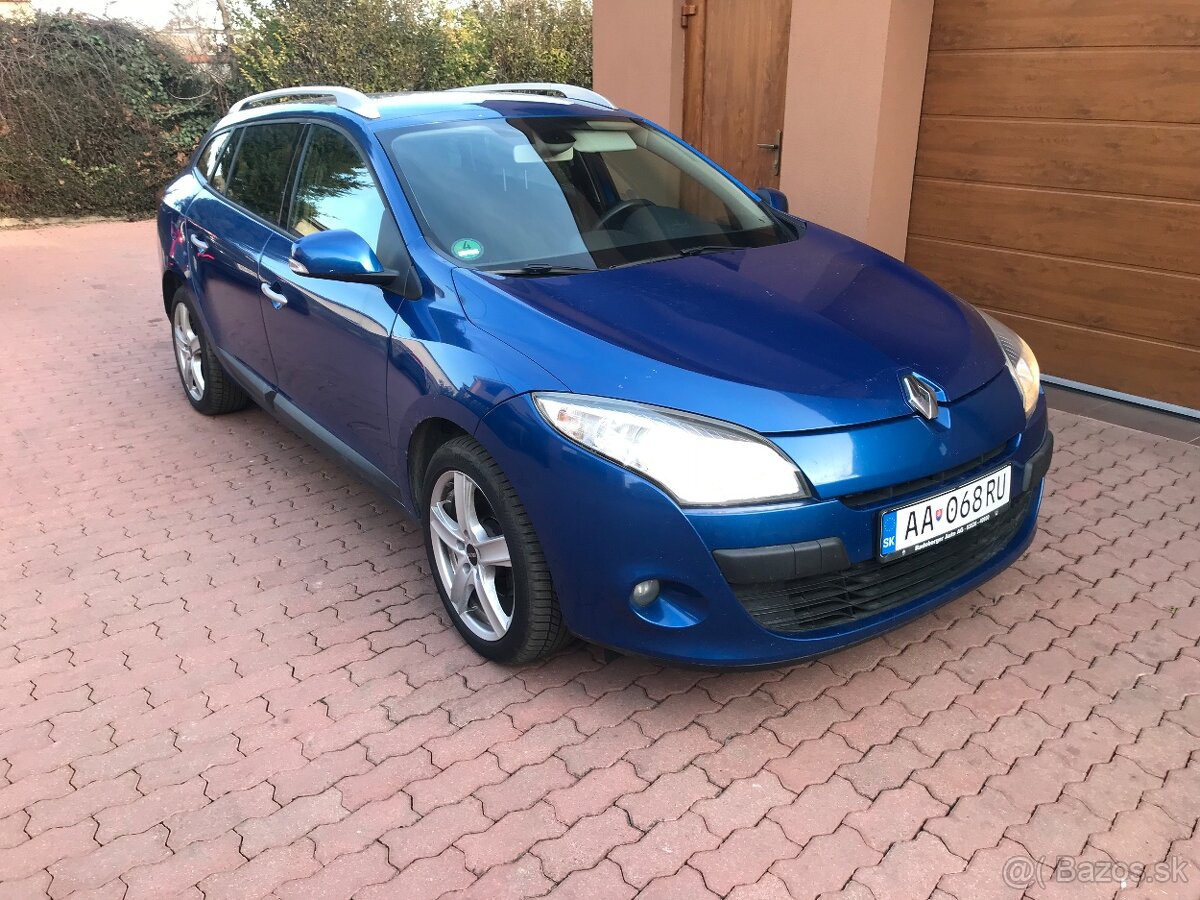 Predám Renault Megane Grandtour 96kw , 1,9 dci Rv 2011